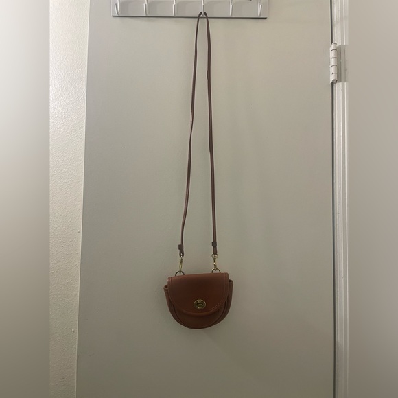 Vintage Coach Mini Belt Bag Crossbody Purse - Picture 6 of 12